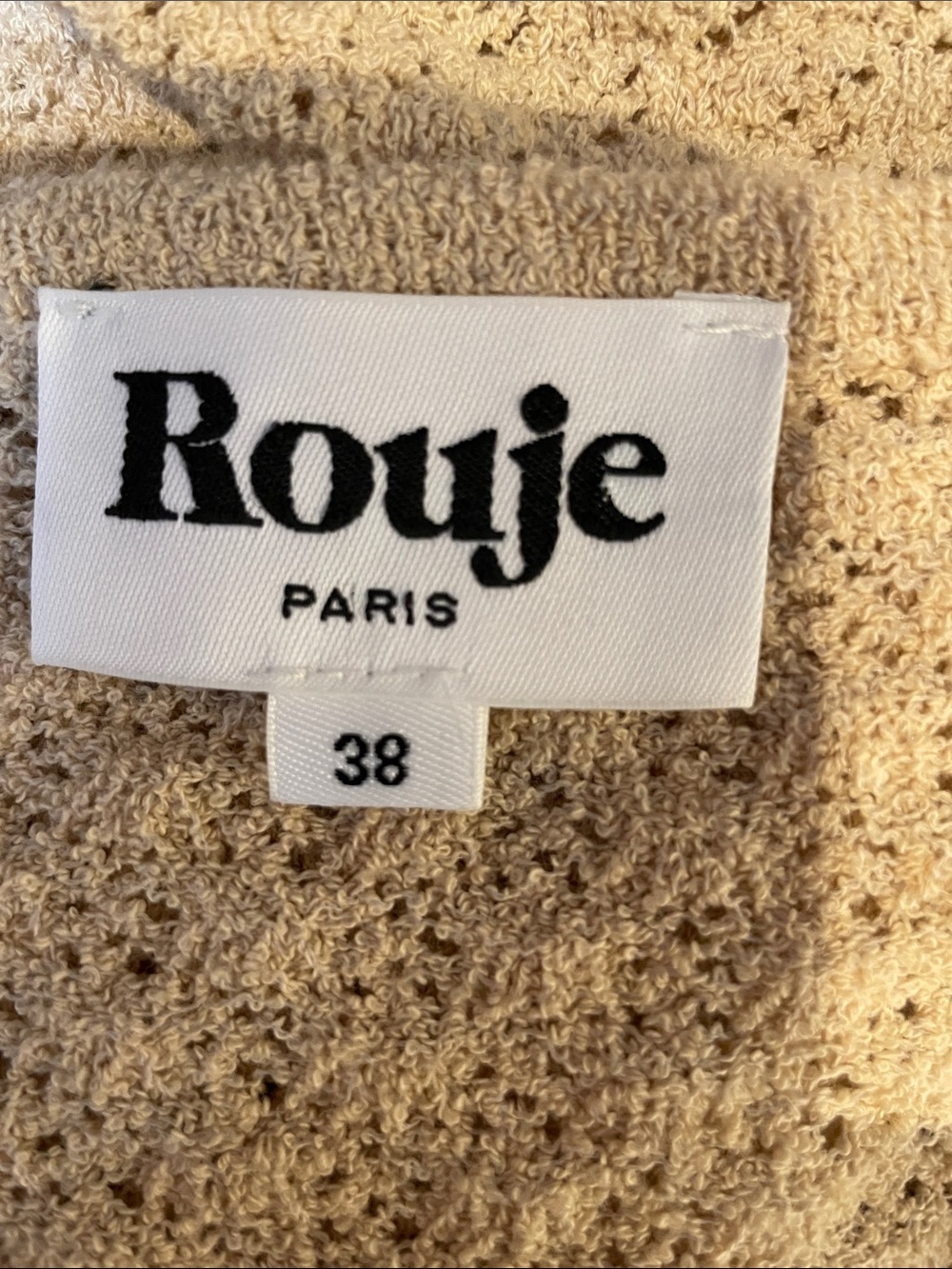 Rouje Paris knit cardigan 38 - Picture 6 of 7